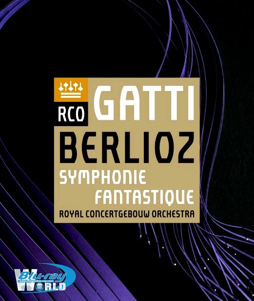 M1674.Hector Berlioz Symphonie fantastique (2016)  (25G)
